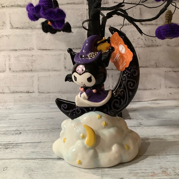 HELLO KITTY BY BLUE SKY CLAYWORKS Kuromi Mystic Moon Figurine - Picture 2 of 6